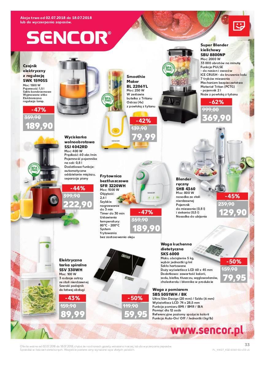 Gazetka promocyjna Kaufland str. 33