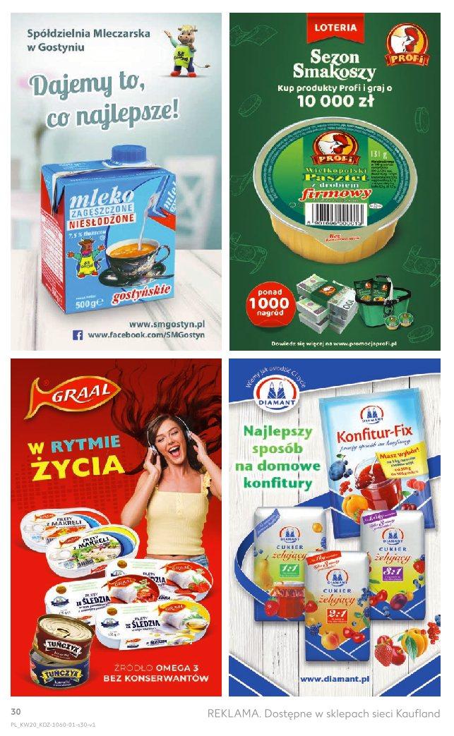 Gazetka promocyjna Kaufland str. 30