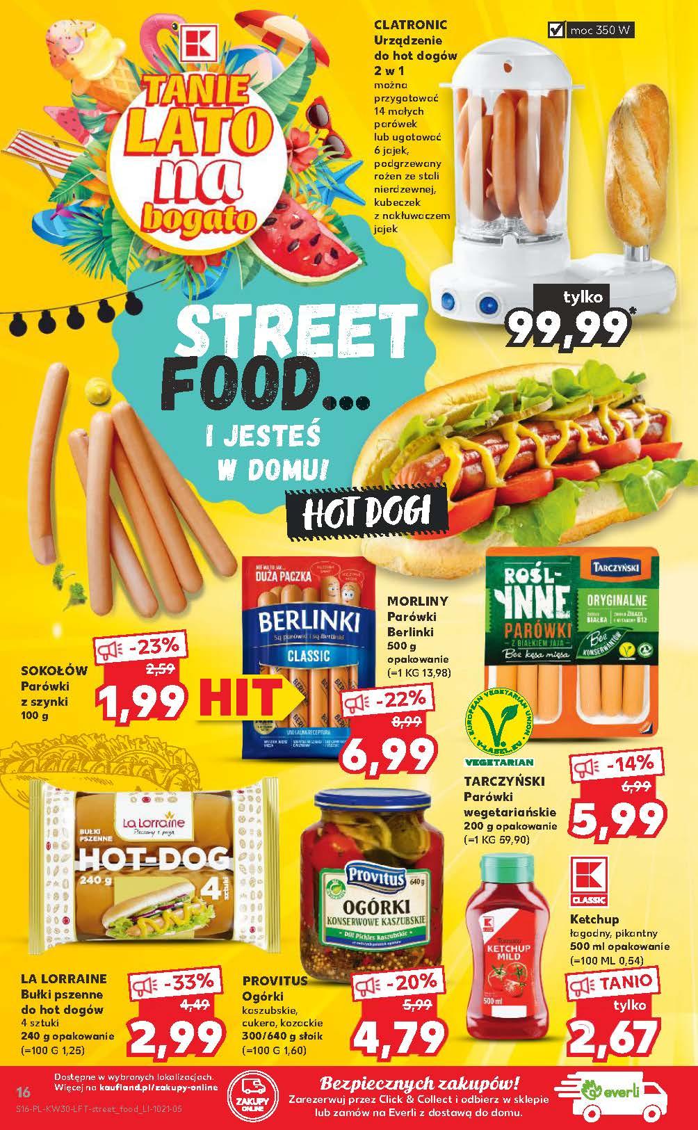 Gazetka promocyjna Kaufland str. 16