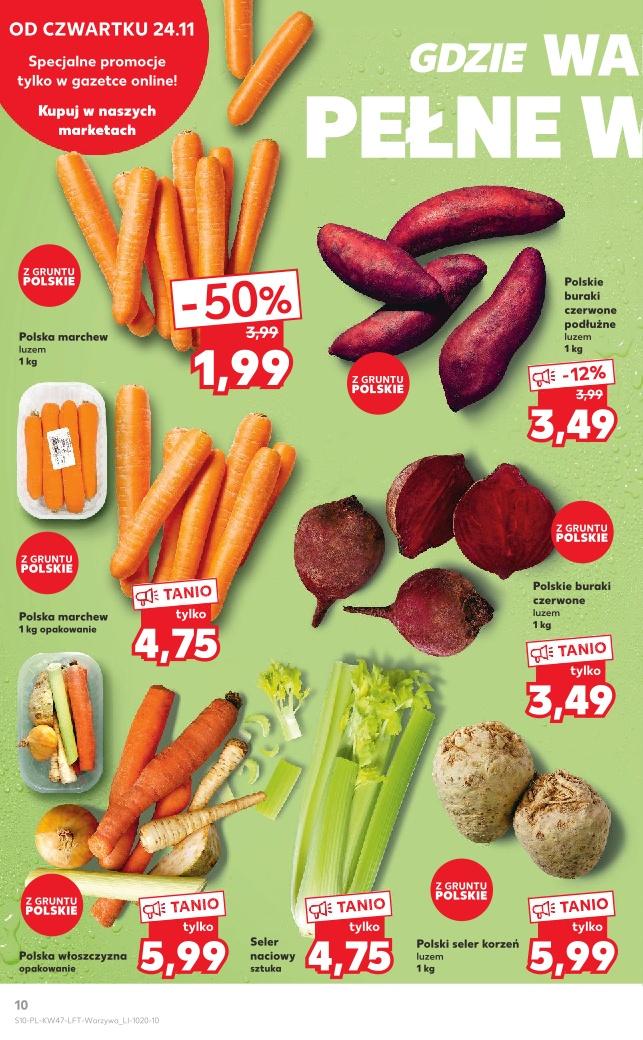 Gazetka promocyjna Kaufland str. 10