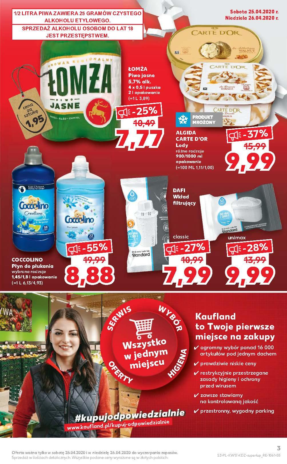 Gazetka promocyjna Kaufland str. 3