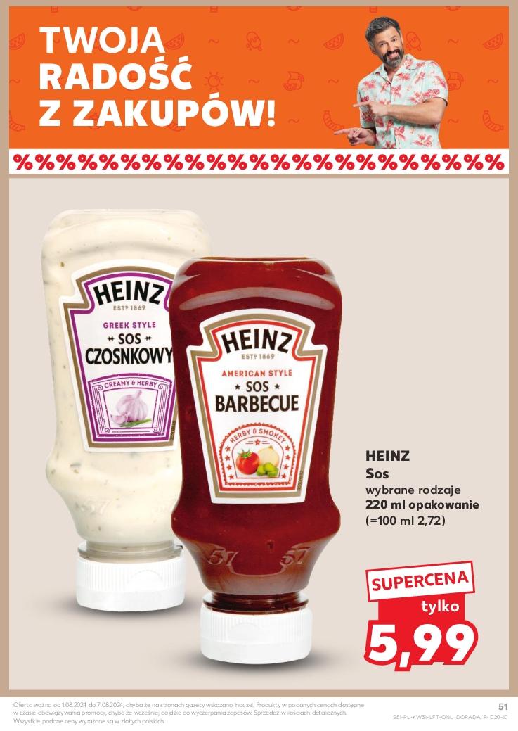 Gazetka promocyjna Kaufland str. 51