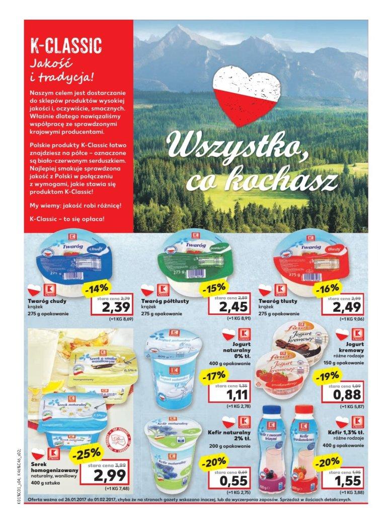 Gazetka promocyjna Kaufland str. 2
