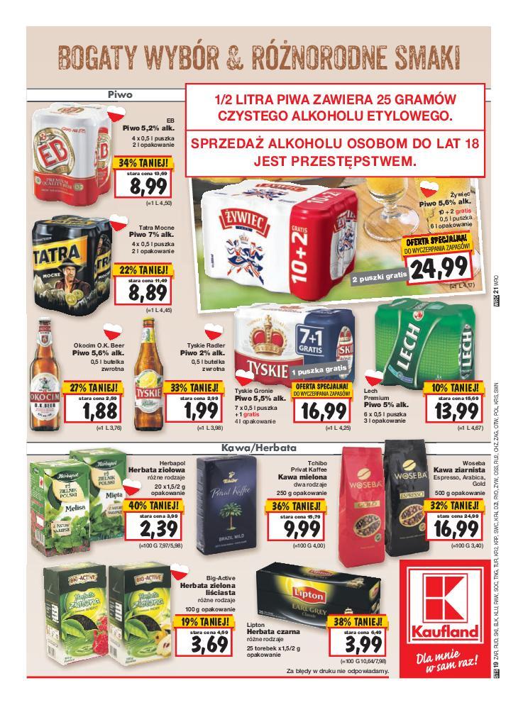 Gazetka promocyjna Kaufland str. 21