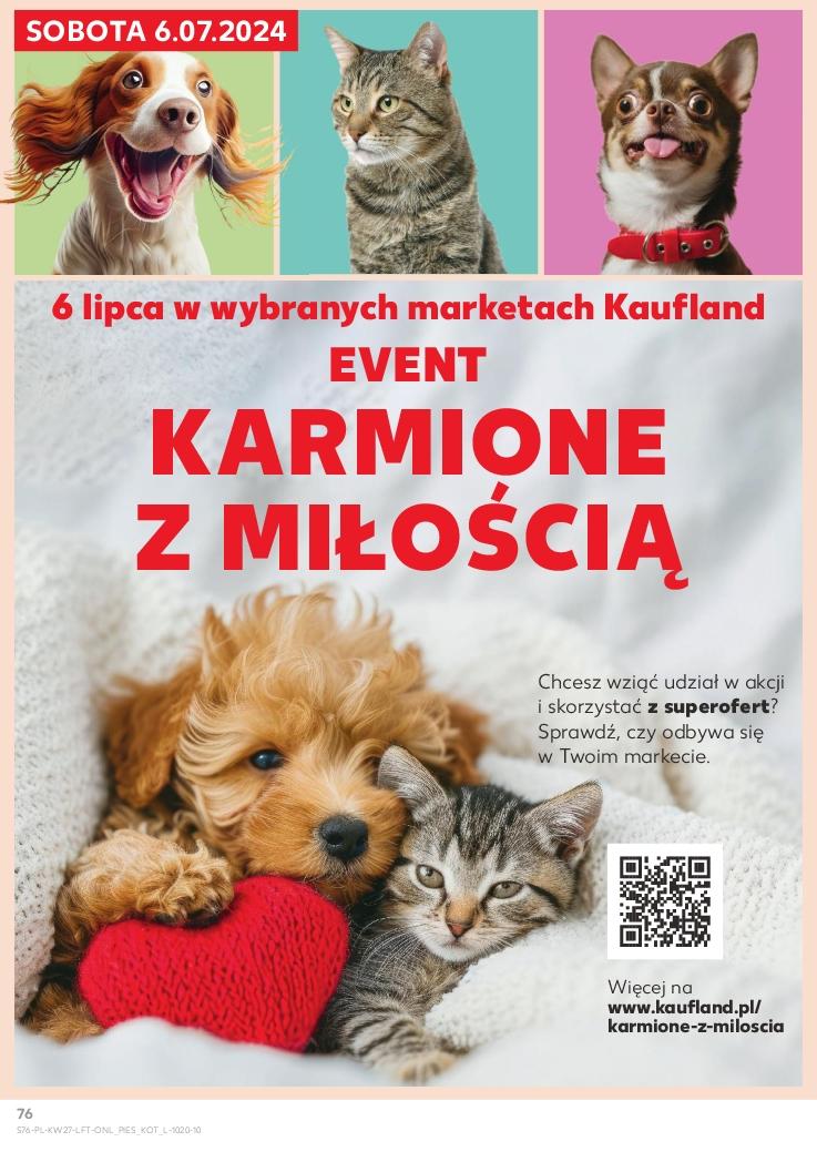Gazetka promocyjna Kaufland str. 76