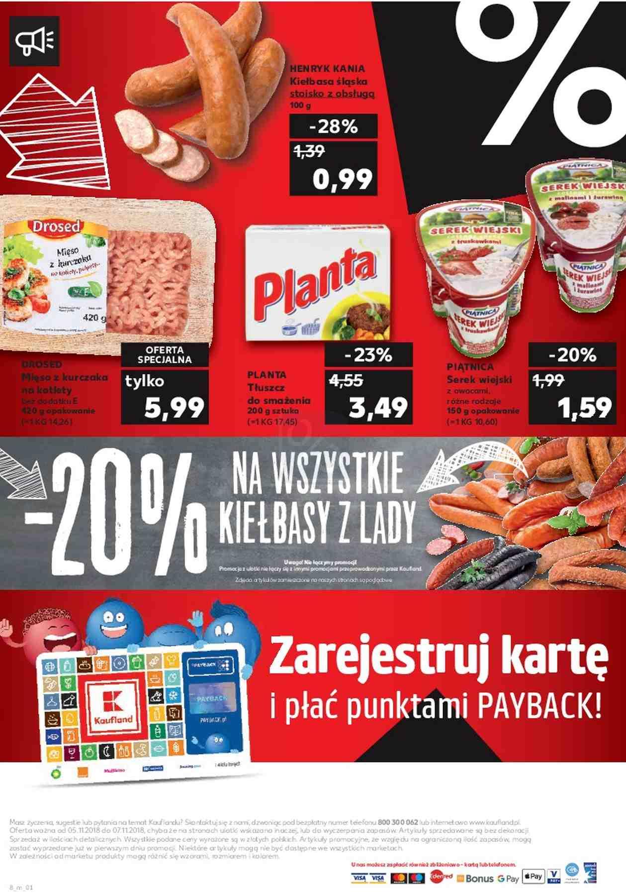 Gazetka promocyjna Kaufland str. 8