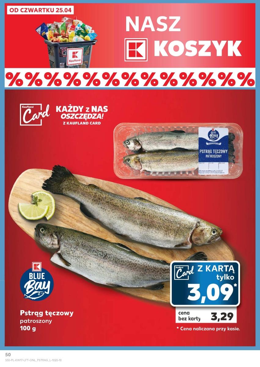Gazetka promocyjna Kaufland str. 50