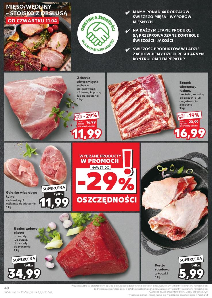 Gazetka promocyjna Kaufland str. 40
