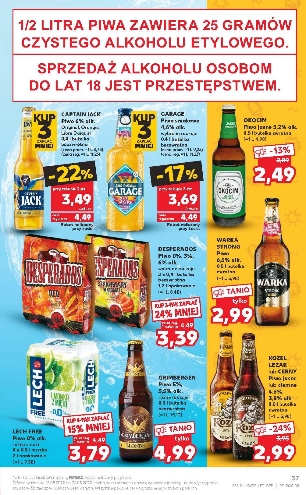 Gazetka promocyjna Kaufland str. 37