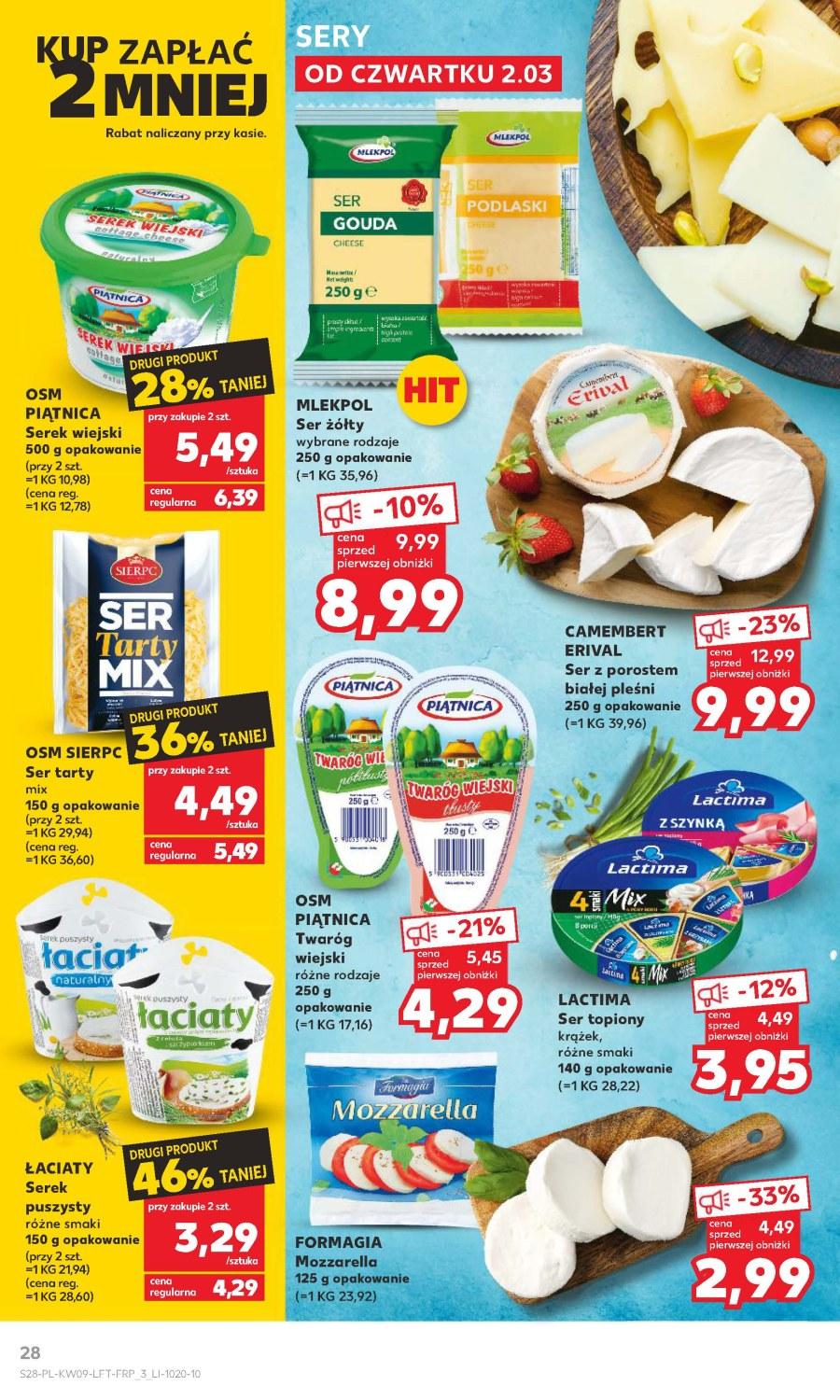 Gazetka promocyjna Kaufland str. 28