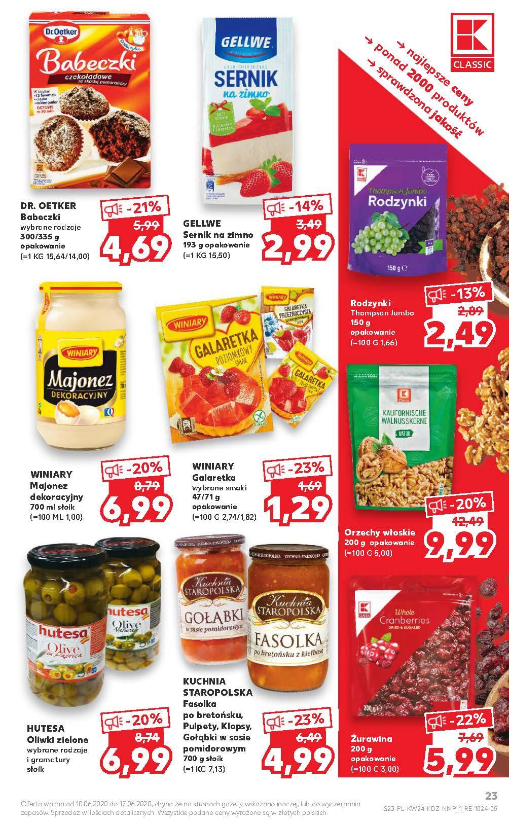 Gazetka promocyjna Kaufland str. 23