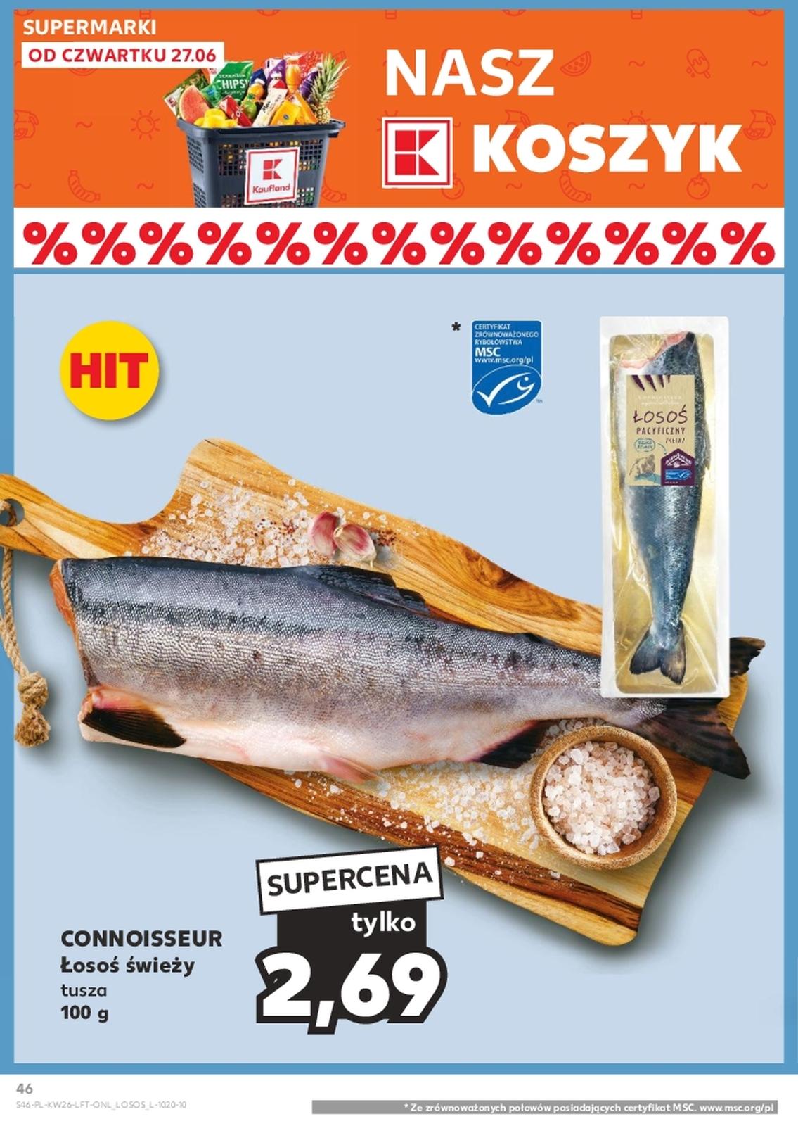 Gazetka promocyjna Kaufland str. 46