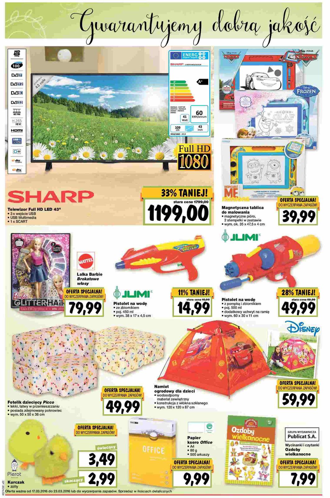 Gazetka promocyjna Kaufland str. 32