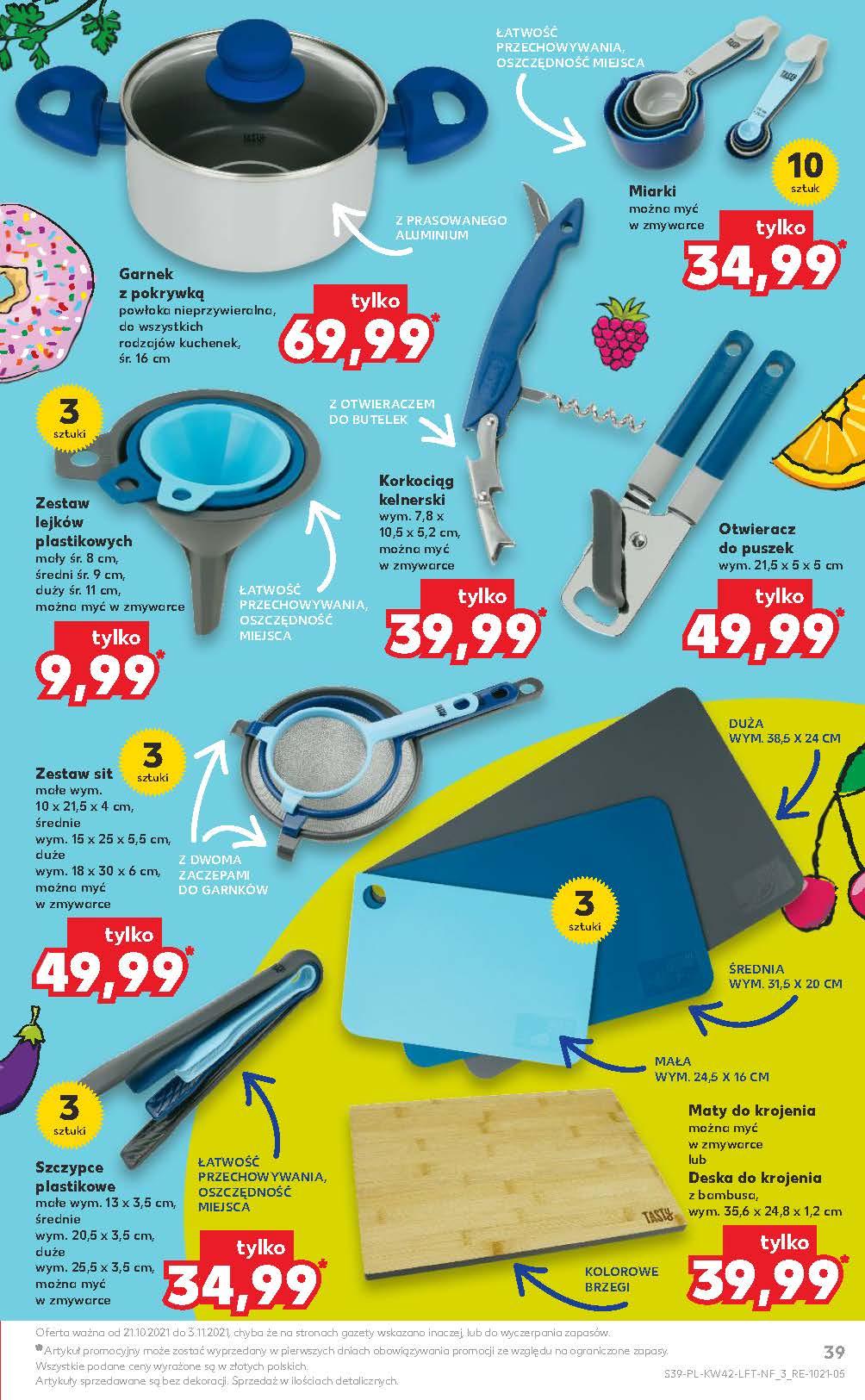 Gazetka promocyjna Kaufland str. 39