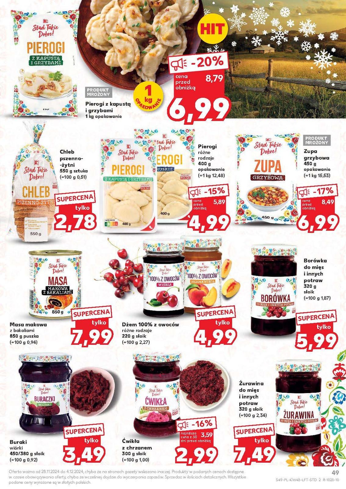 Gazetka promocyjna Kaufland str. 49