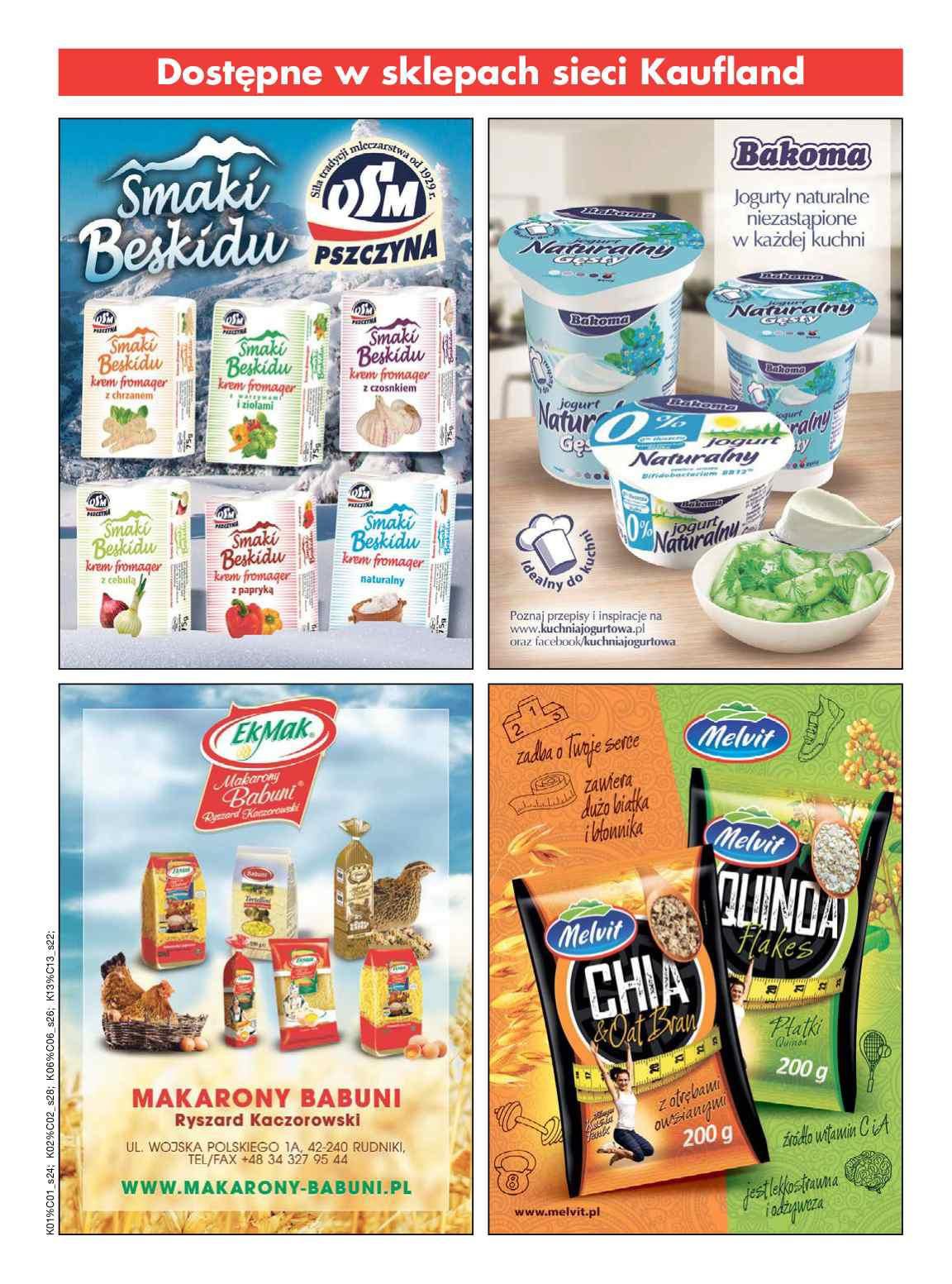 Gazetka promocyjna Kaufland str. 22