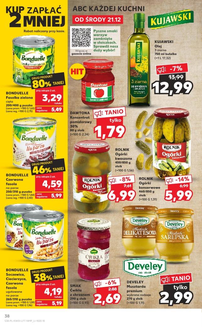Gazetka promocyjna Kaufland str. 38