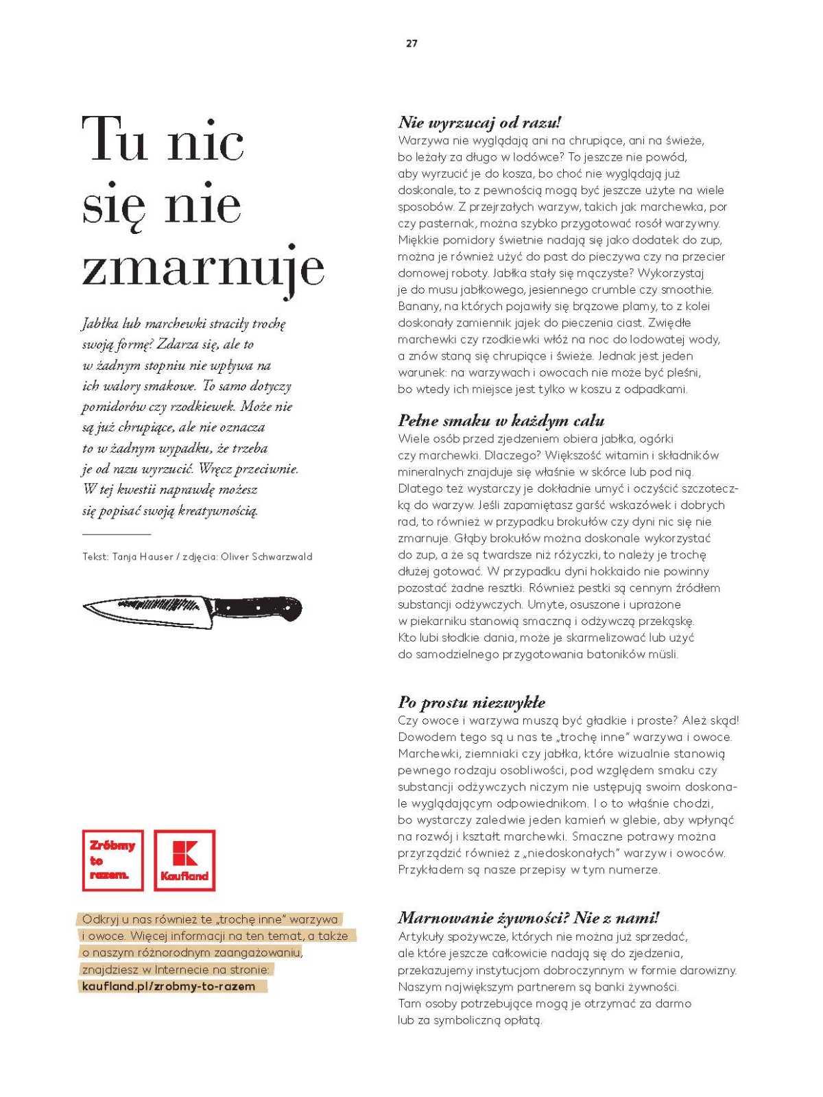 Gazetka promocyjna Kaufland str. 27