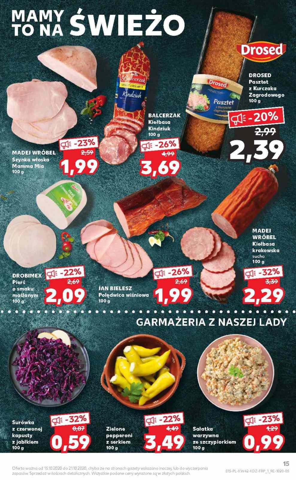 Gazetka promocyjna Kaufland str. 15