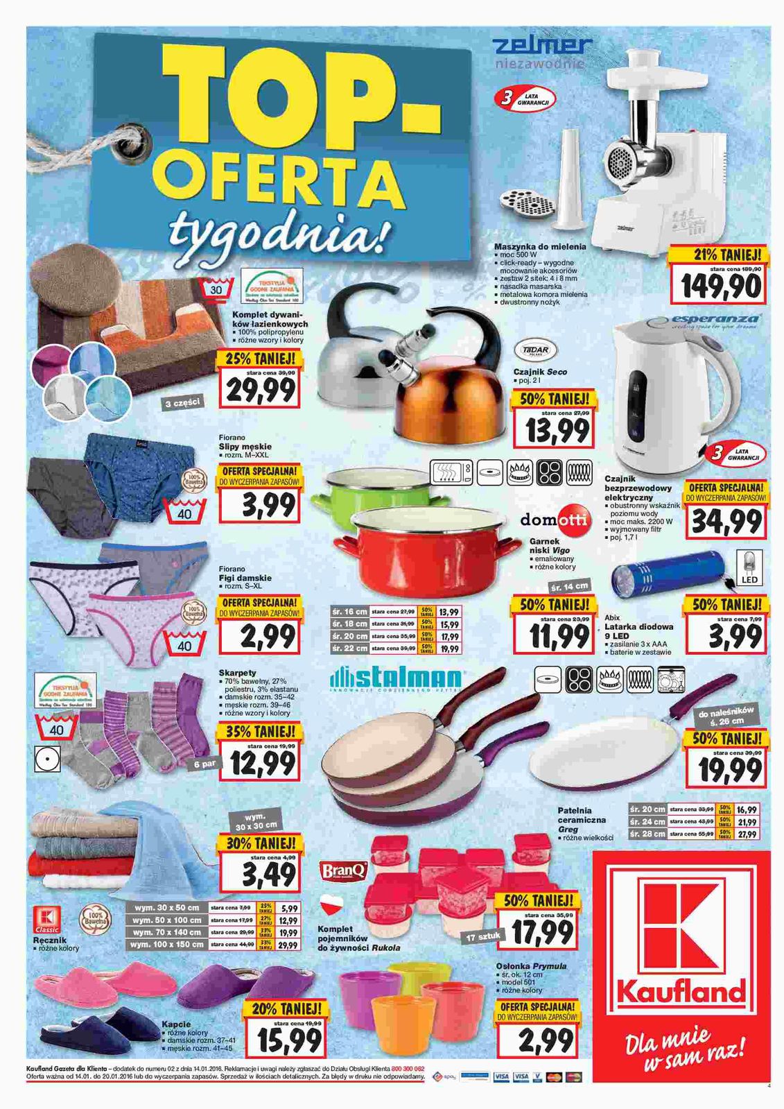 Gazetka promocyjna Kaufland str. 4