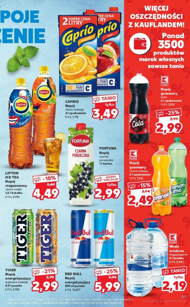 Gazetka promocyjna Kaufland str. 41