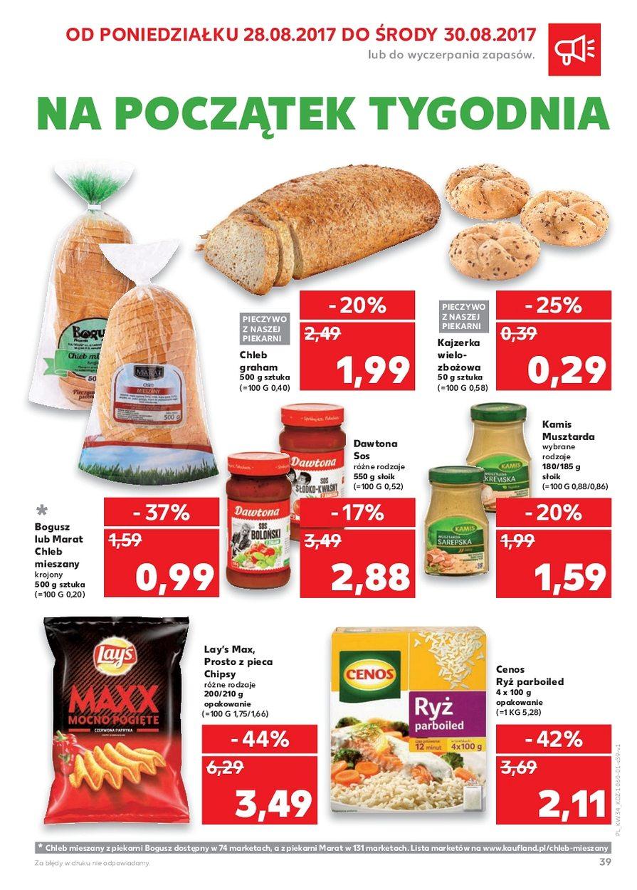 Gazetka promocyjna Kaufland str. 39