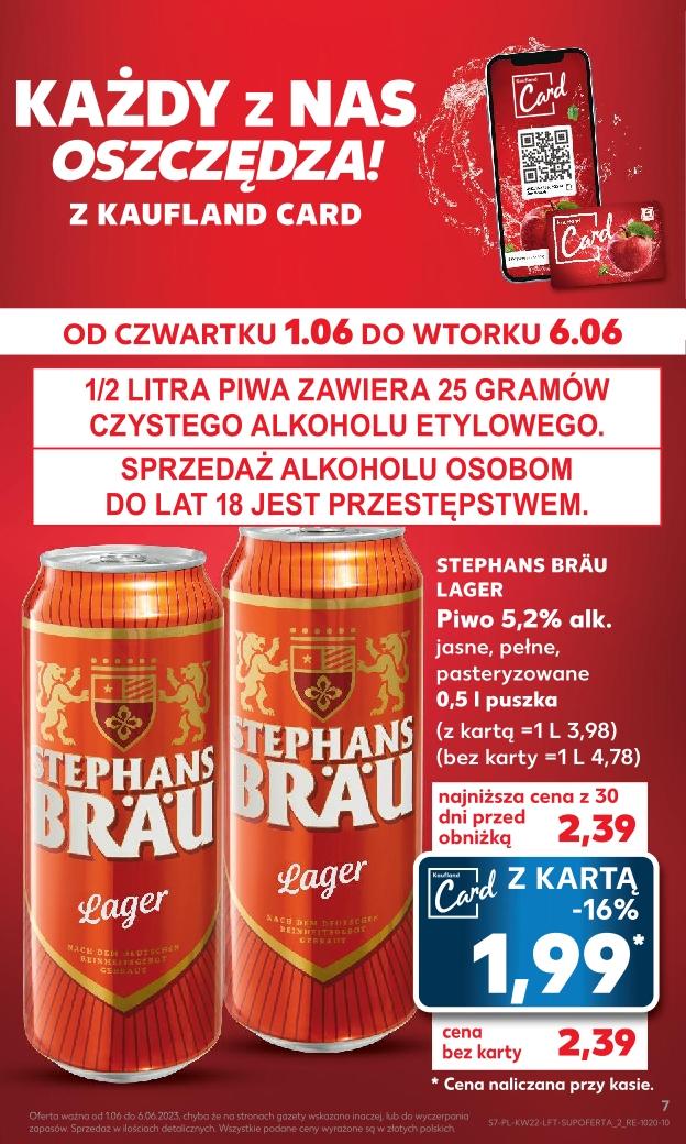 Gazetka promocyjna Kaufland str. 7