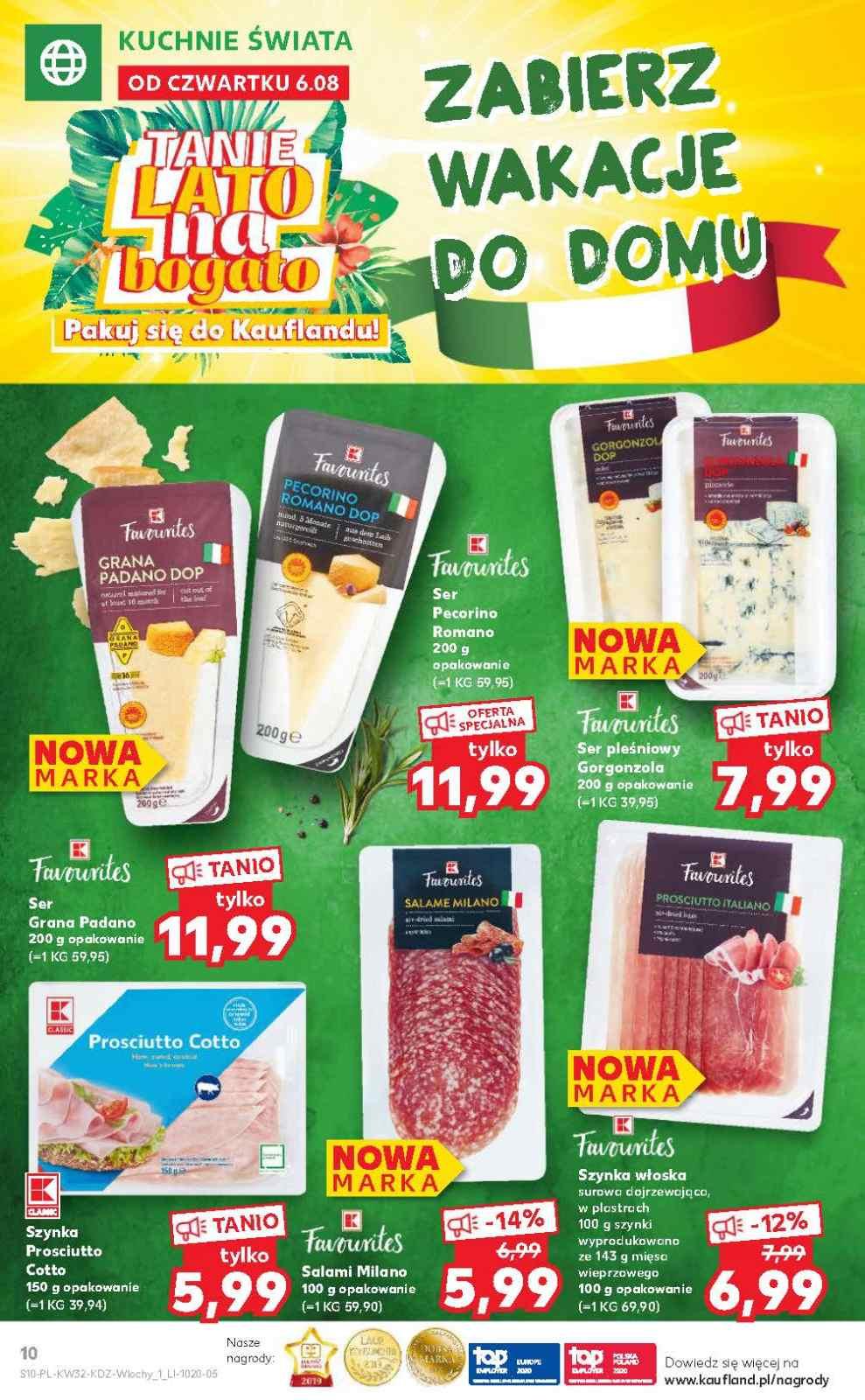 Gazetka promocyjna Kaufland str. 10