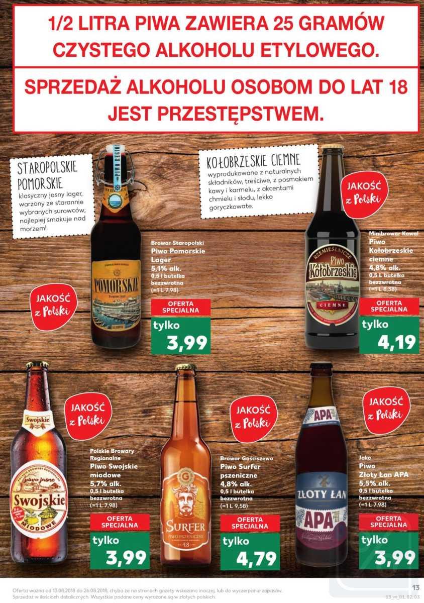 Gazetka promocyjna Kaufland str. 13