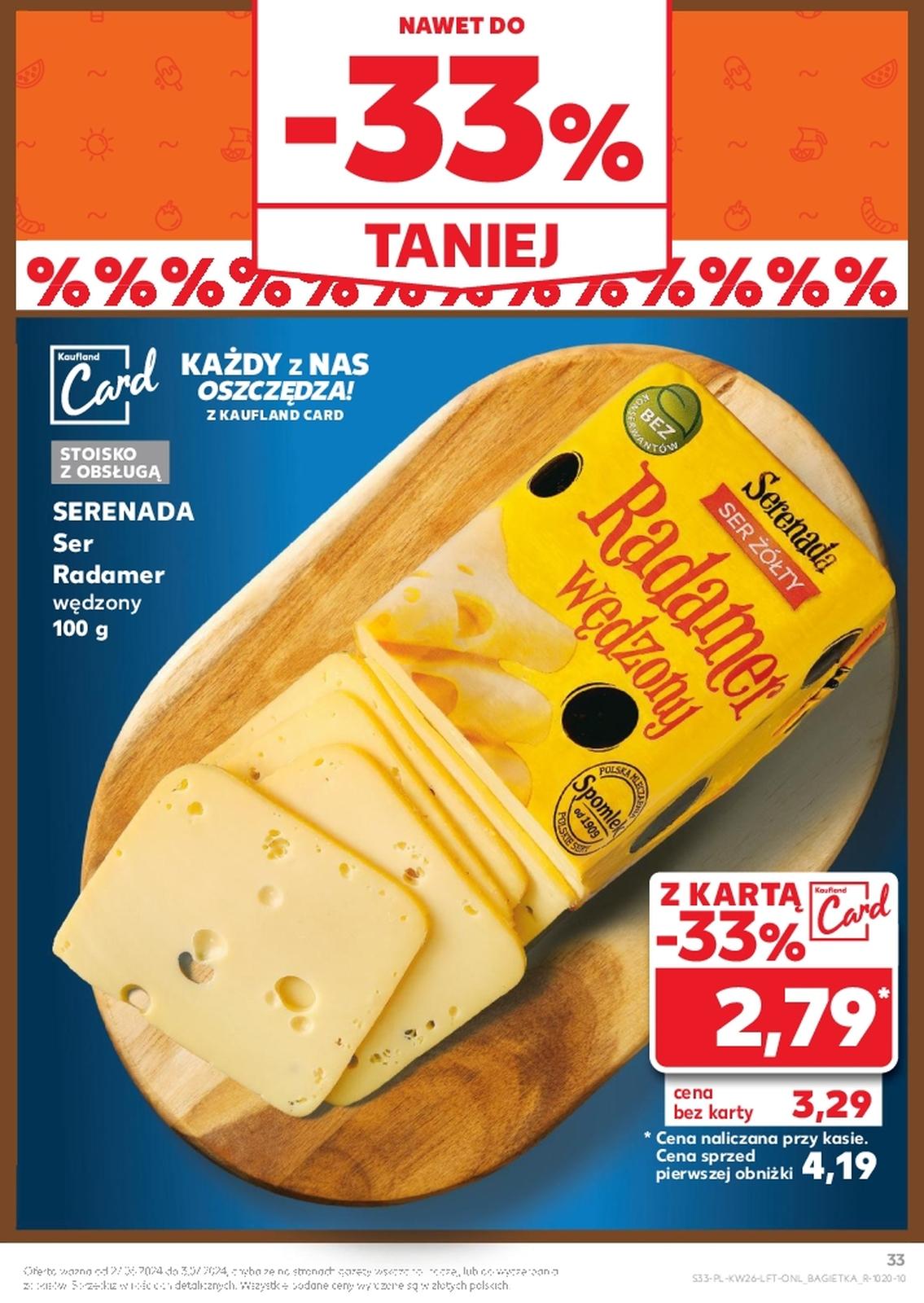 Gazetka promocyjna Kaufland str. 33