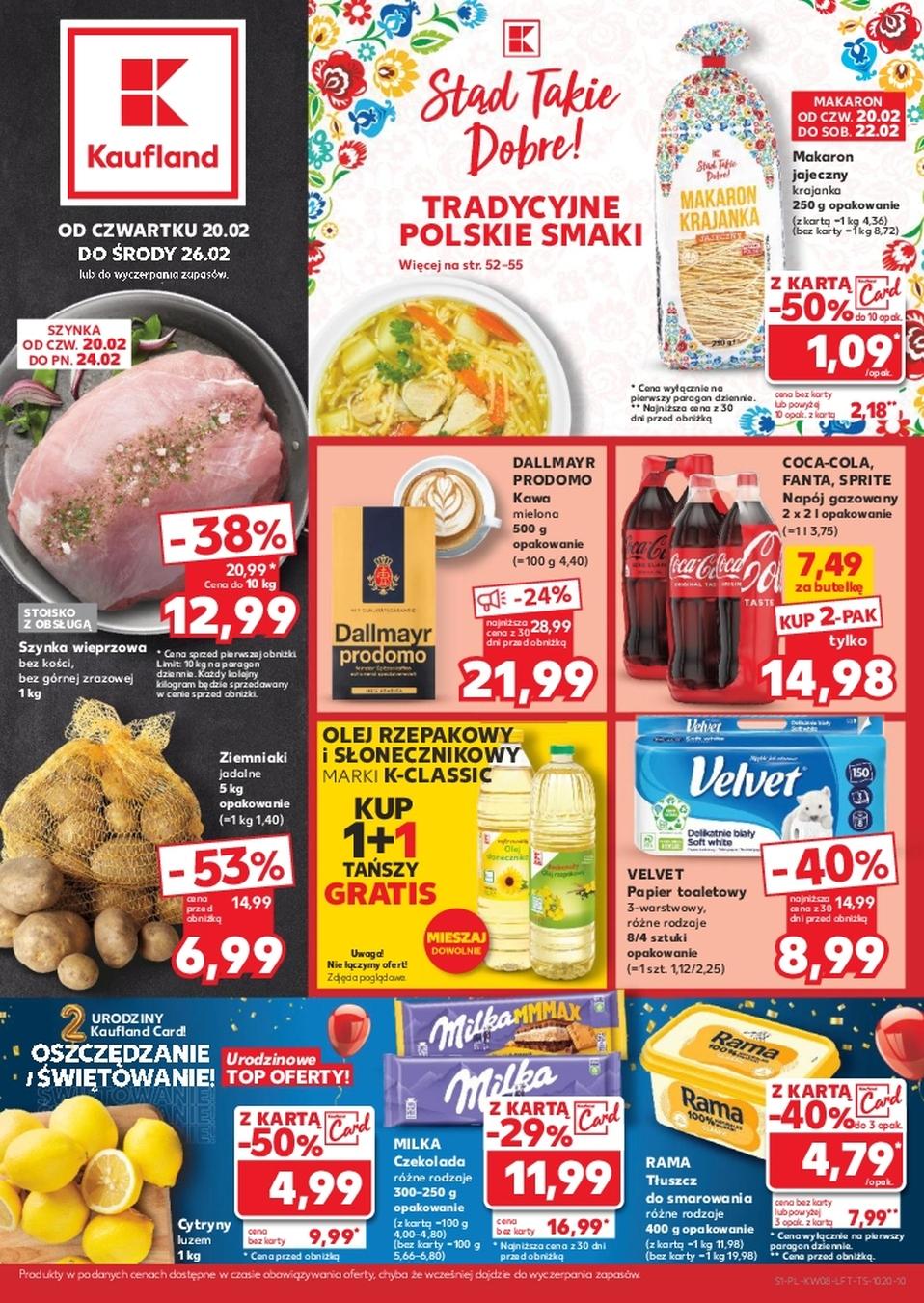 Gazetka promocyjna Kaufland str. 1
