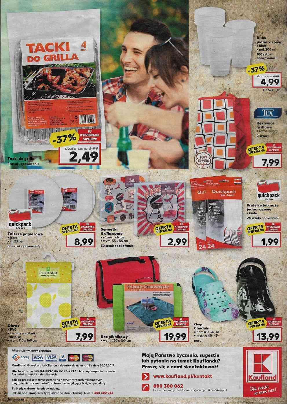 Gazetka promocyjna Kaufland str. 16