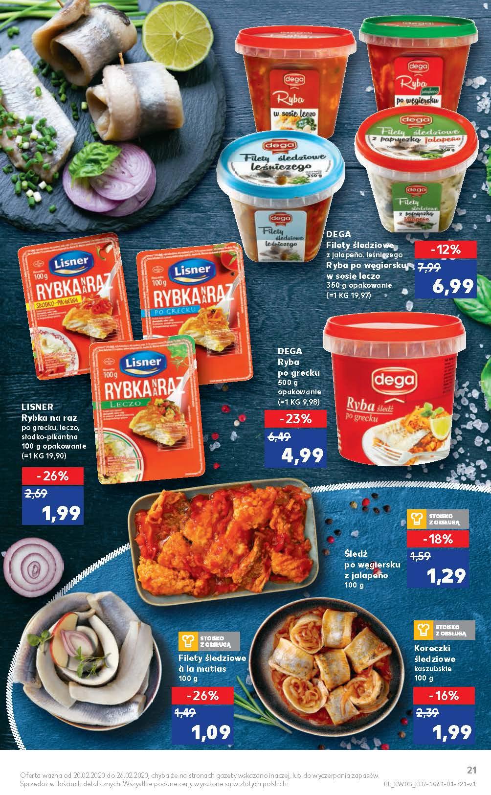 Gazetka promocyjna Kaufland str. 21