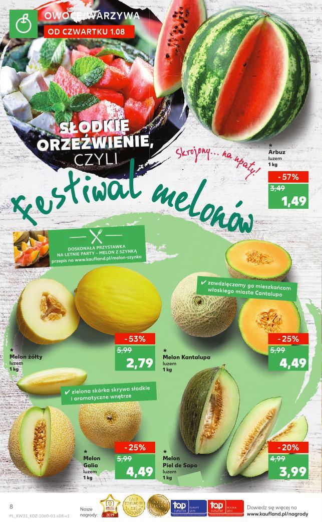 Gazetka promocyjna Kaufland str. 8