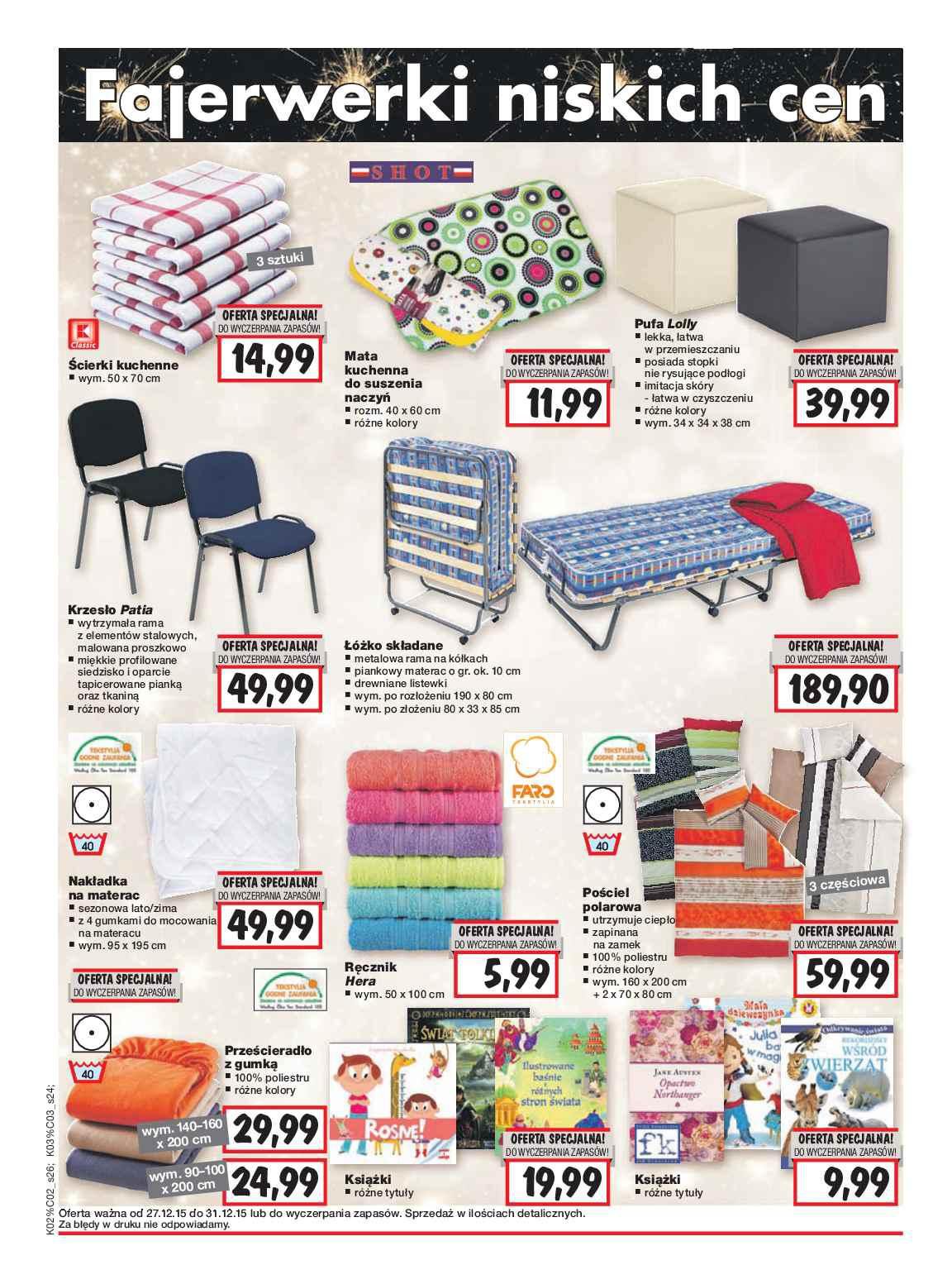 Gazetka promocyjna Kaufland str. 24