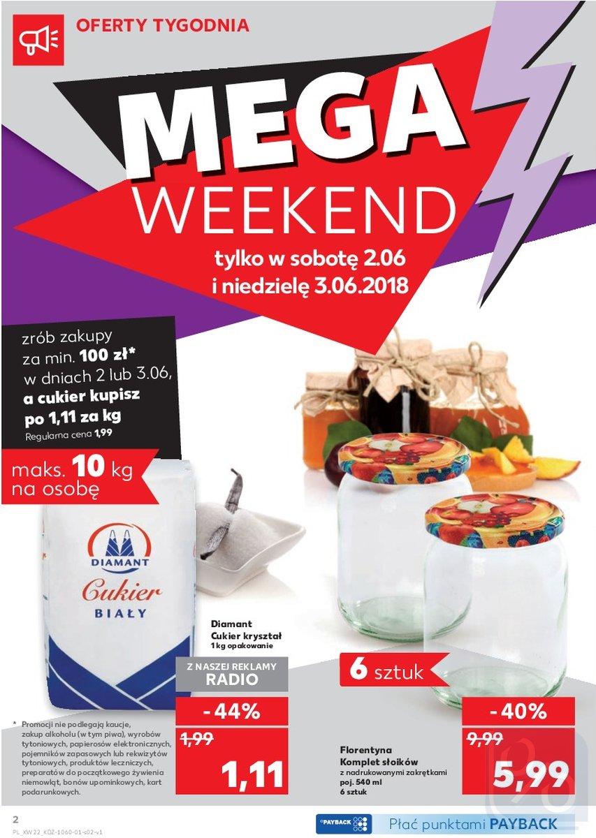 Gazetka promocyjna Kaufland str. 2