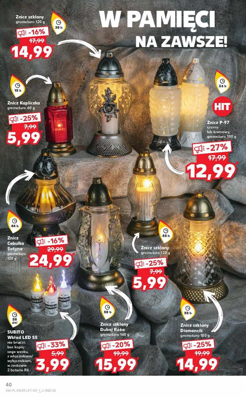 Gazetka promocyjna Kaufland str. 40