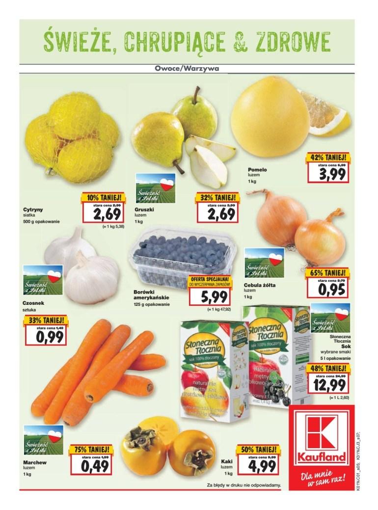 Gazetka promocyjna Kaufland str. 5