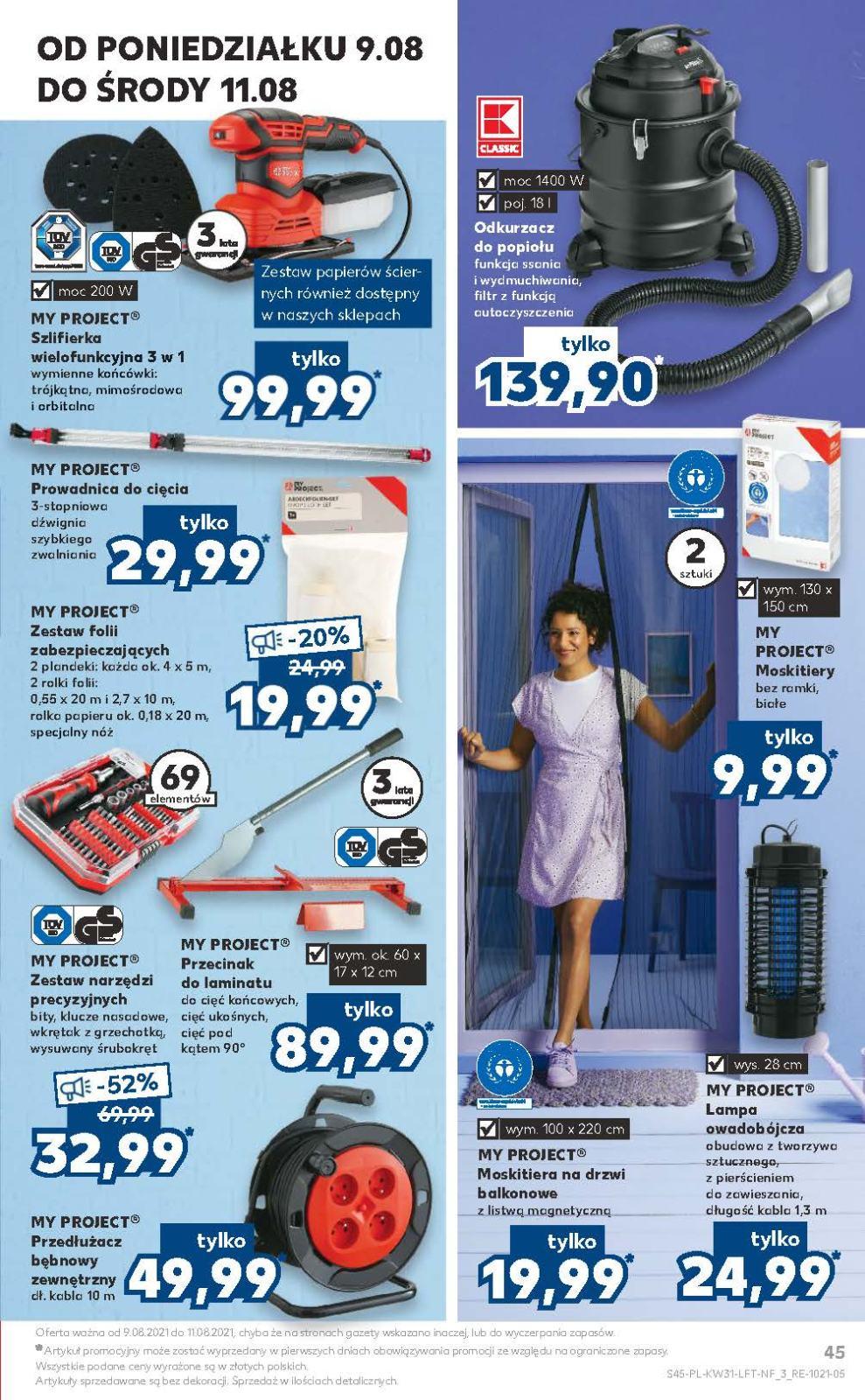 Gazetka promocyjna Kaufland str. 45