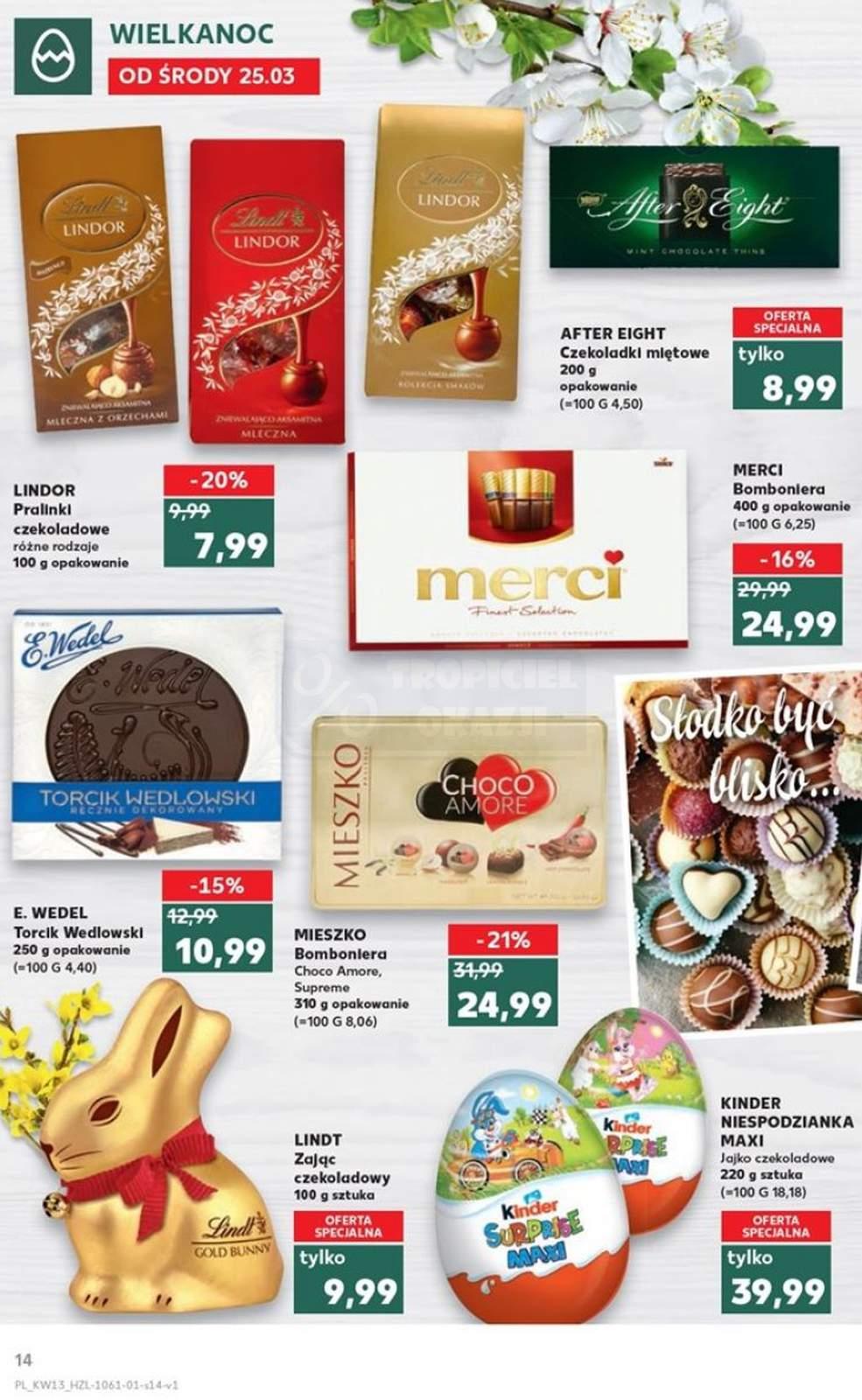Gazetka promocyjna Kaufland str. 14