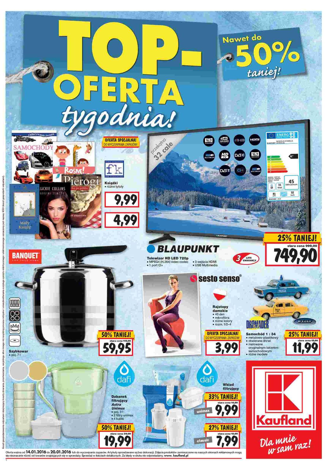 Gazetka promocyjna Kaufland str. 1