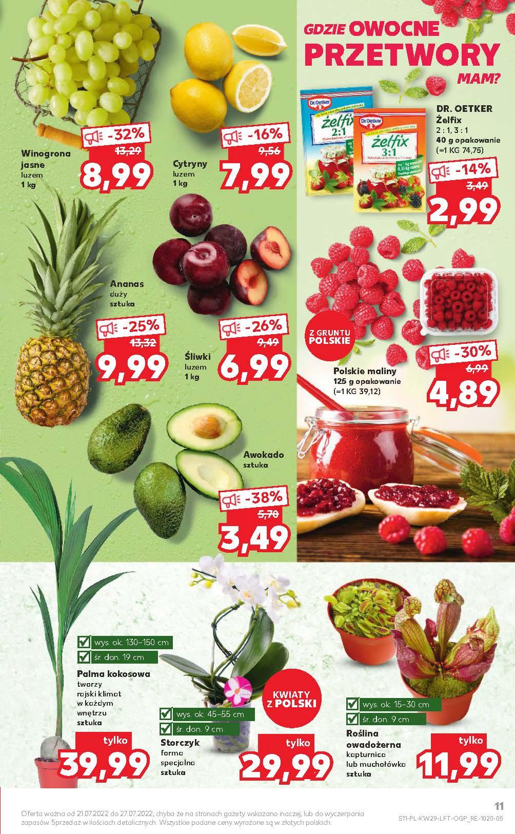 Gazetka promocyjna Kaufland str. 11