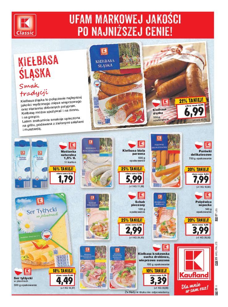 Gazetka promocyjna Kaufland str. 24