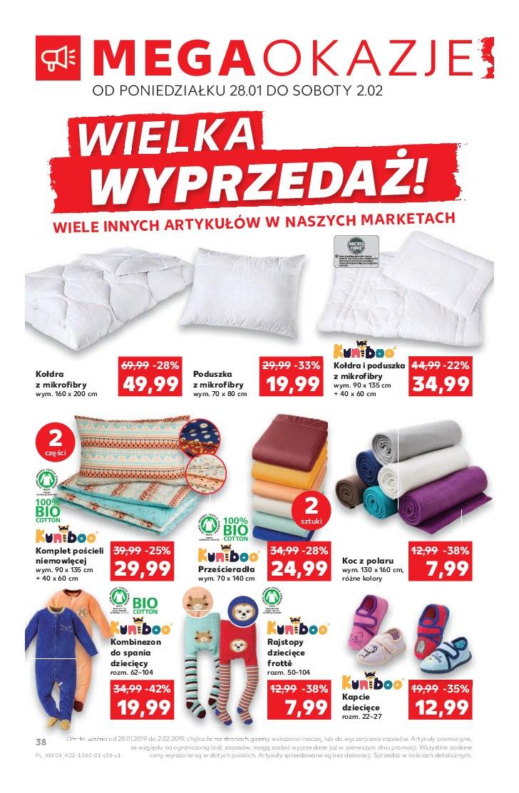 Gazetka promocyjna Kaufland str. 38