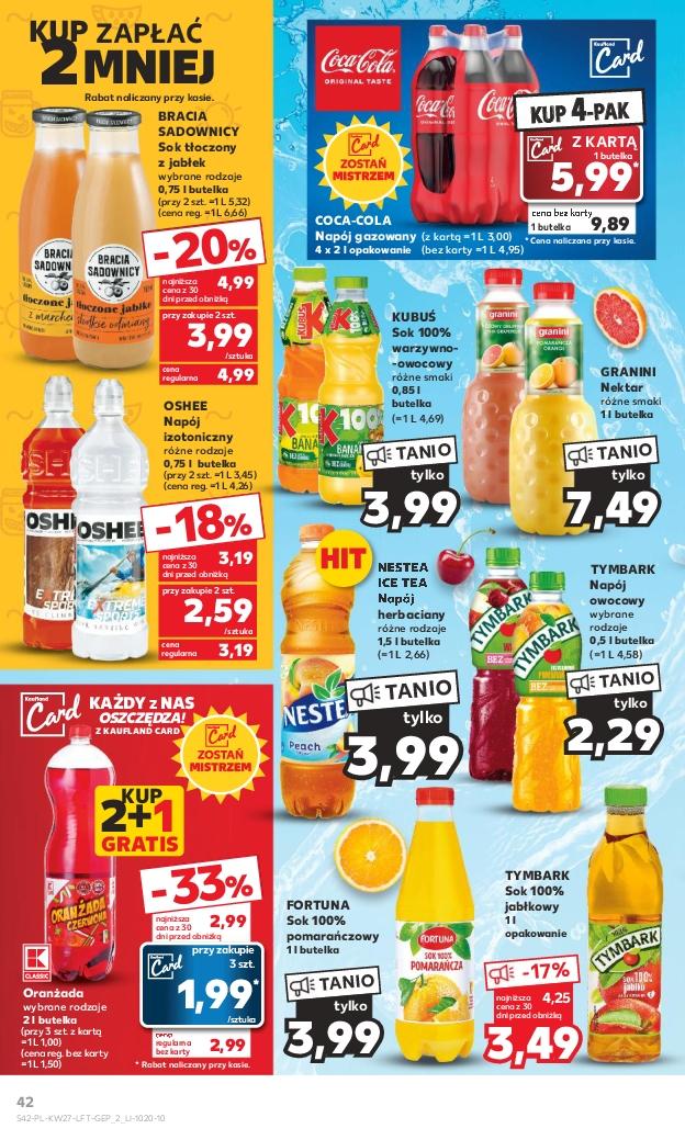 Gazetka promocyjna Kaufland str. 42