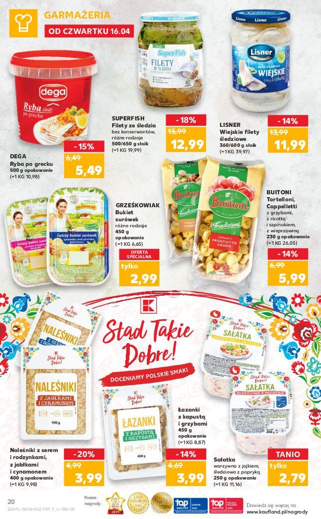 Gazetka promocyjna Kaufland str. 20