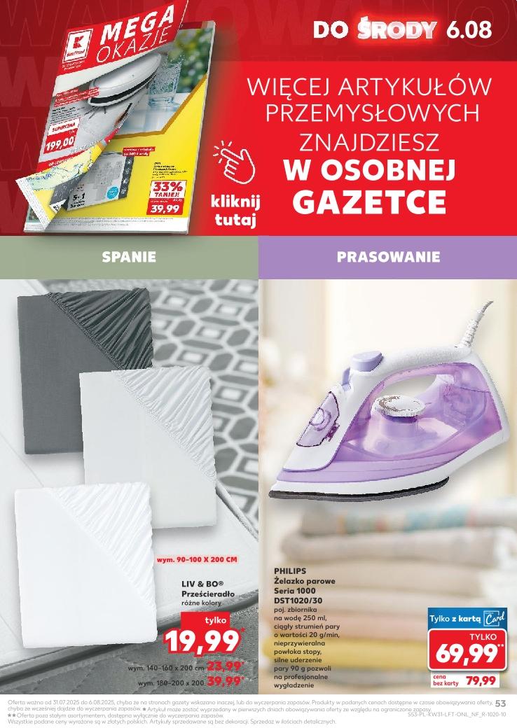 Gazetka promocyjna Kaufland str. 53