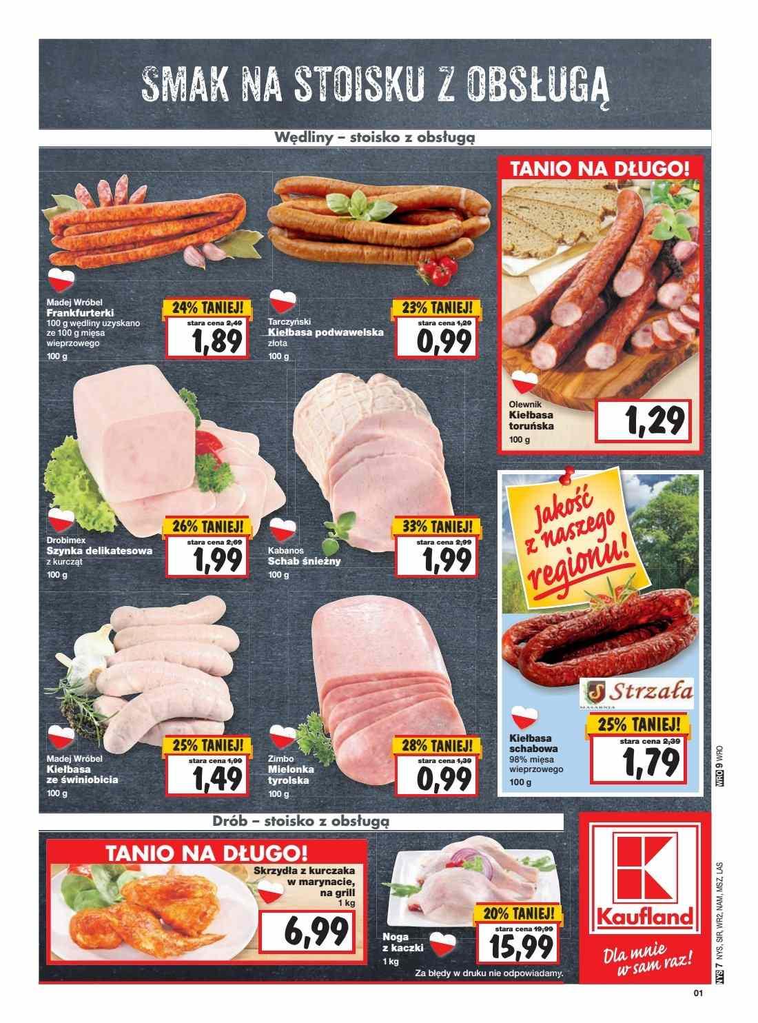 Gazetka promocyjna Kaufland str. 9