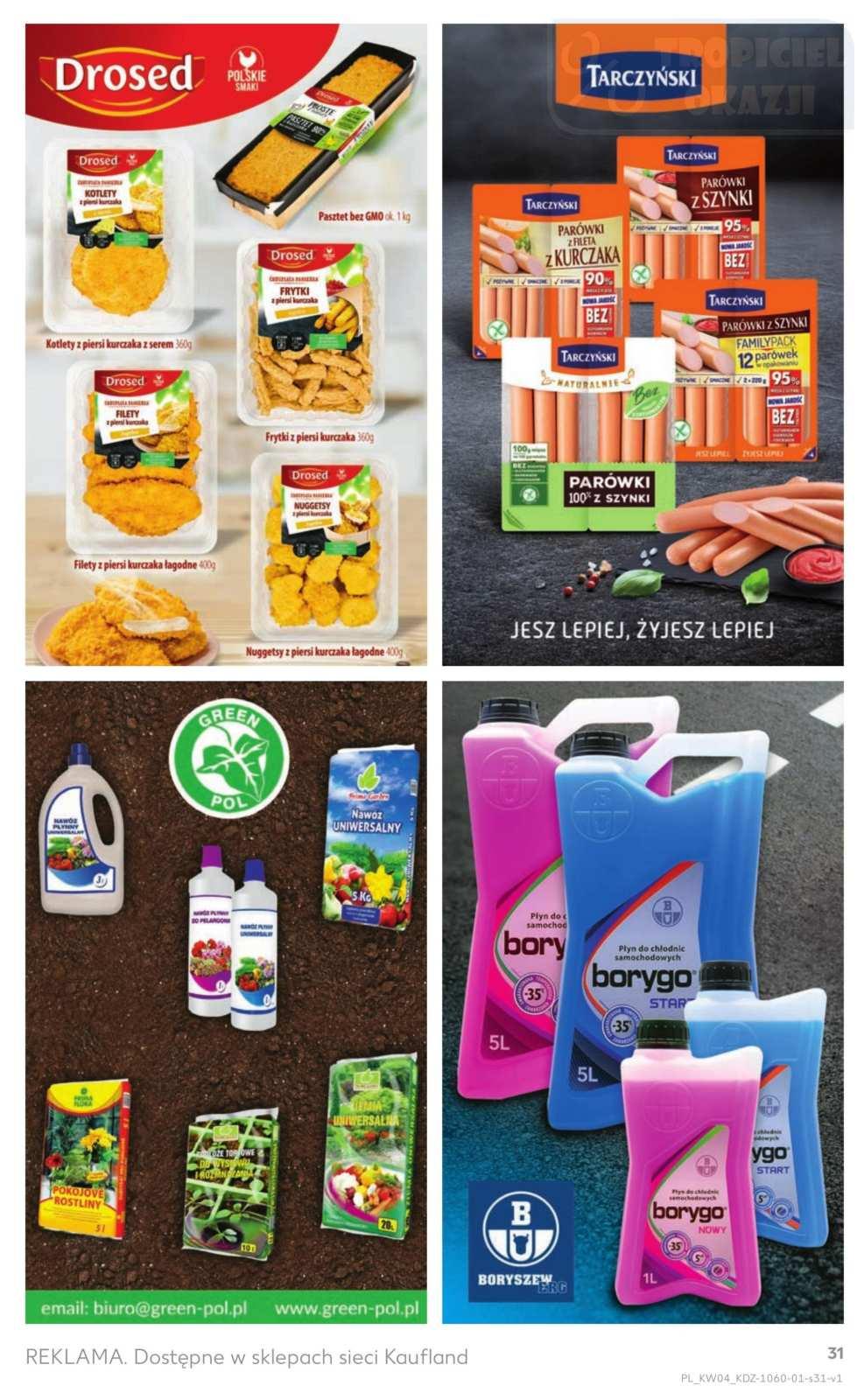 Gazetka promocyjna Kaufland str. 31