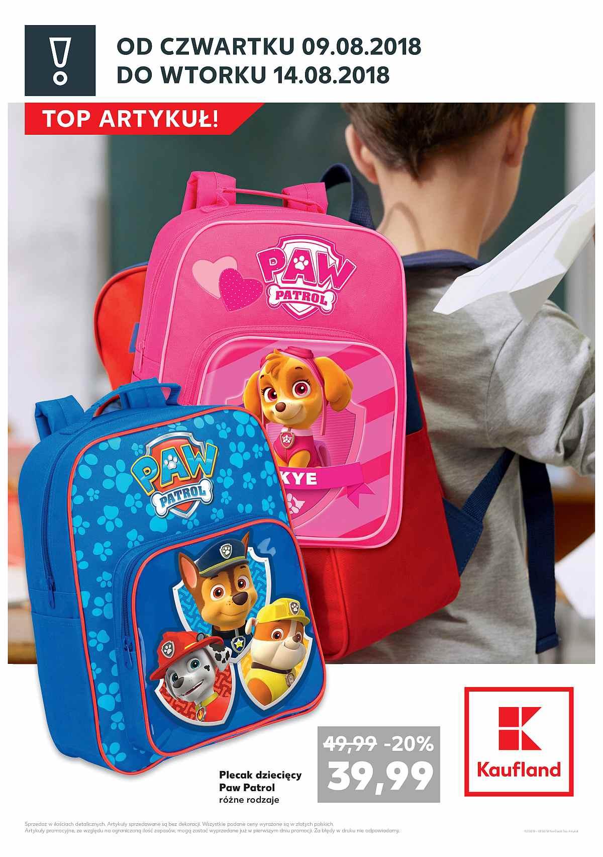 Gazetka promocyjna Kaufland str. 1